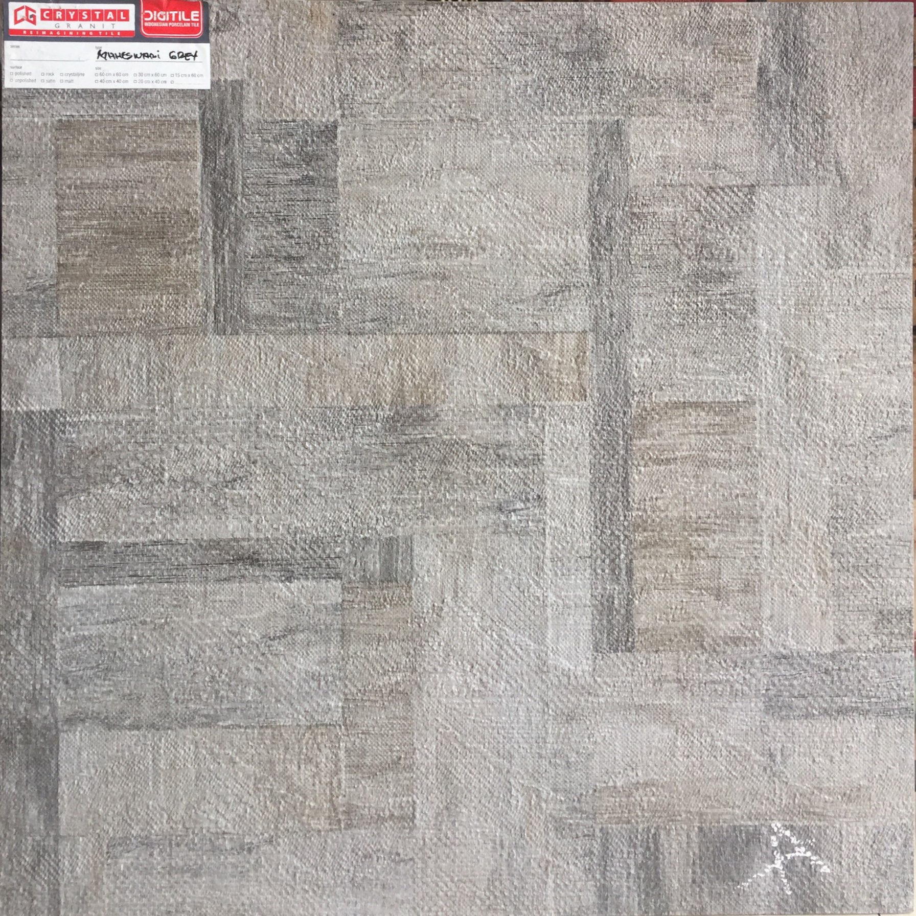 MAHESWARI GREY Crystal Granite